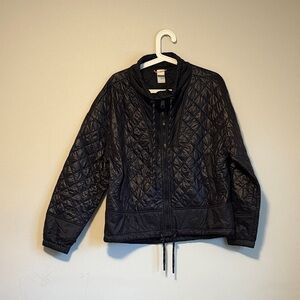 Lole Women's Quilted Black Puffer Jacket